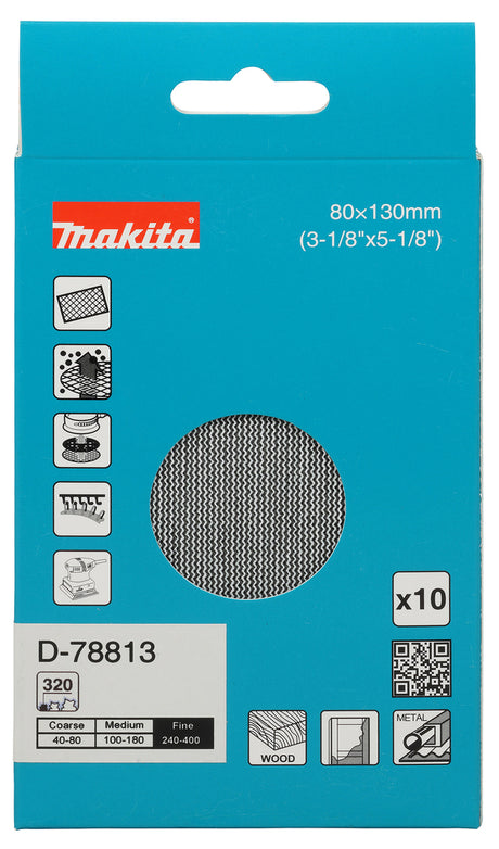 Makita Slipenett 80X130Mm A320