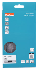 Makita Slipenett 93x185mm P180