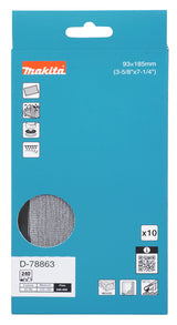 Makita Slipenett 93X185 A240