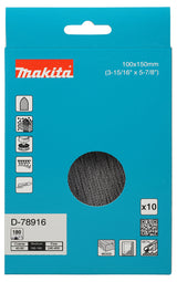 Makita Slipenett 100X150Mm A180