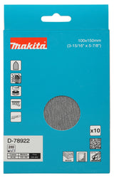 Makita Slipenett 100X150Mm A240