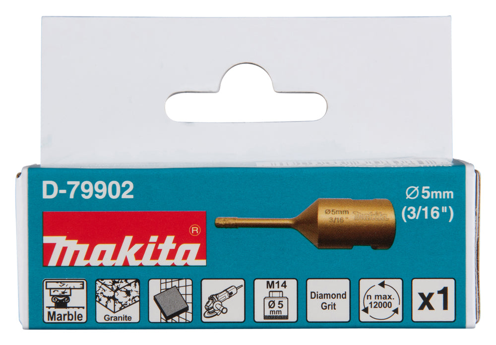 Makita Diamanthullsag 5Mm M14