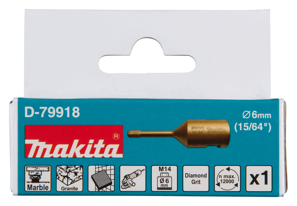 Makita Diamanthullsag 6Mm M14