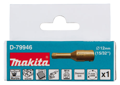 Makita Diamanthullsag 12Mm M14