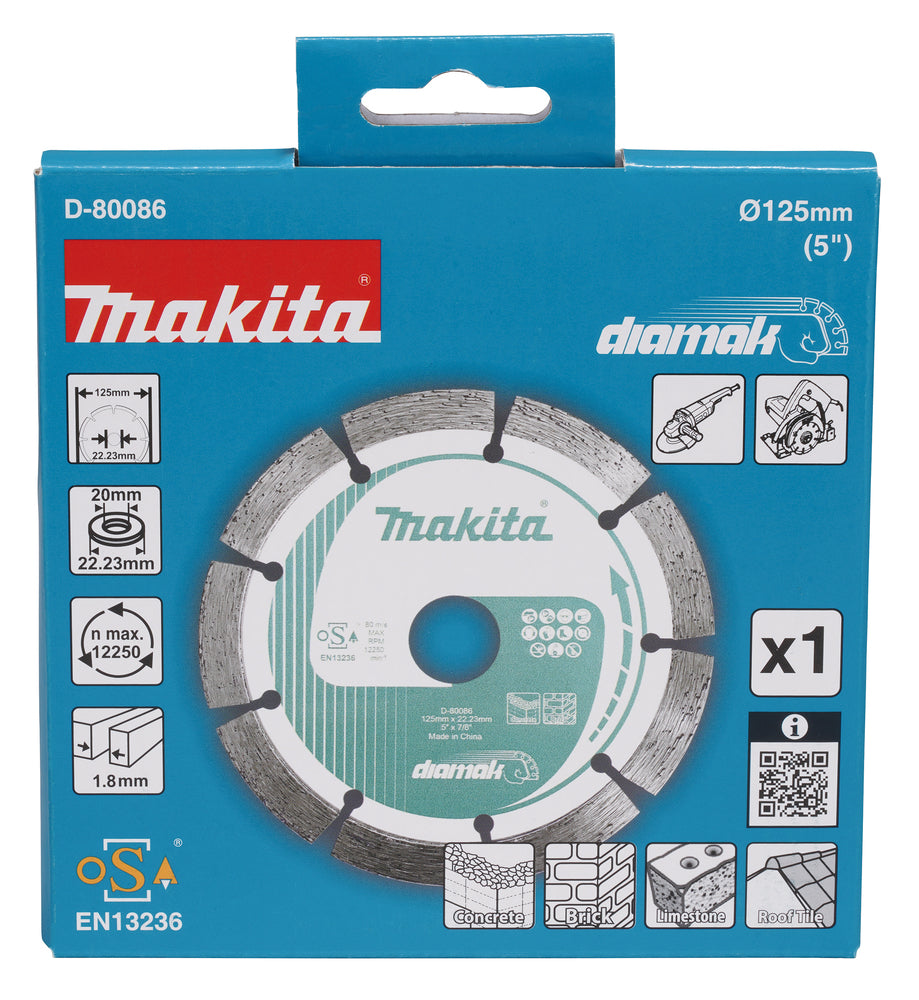 Makita Diamantskive 125Mm 22,23/20