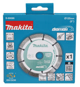 Makita Diamantskive 125Mm 22,23/20