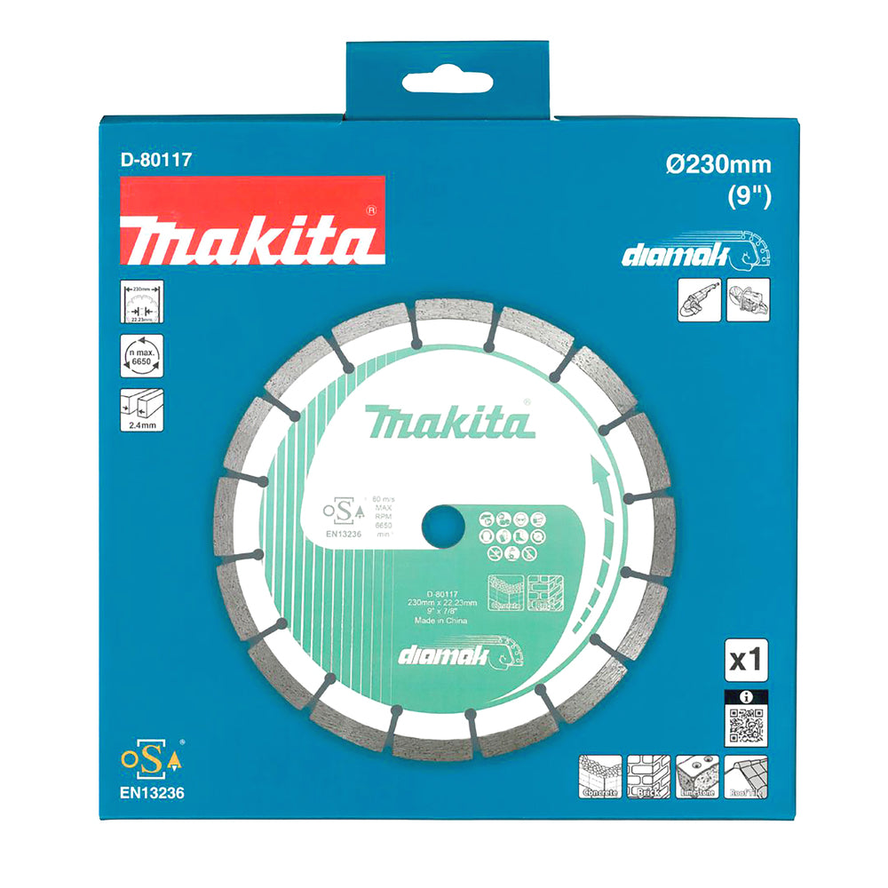 Makita Diamantskive 230Mm 22,23