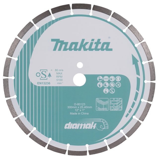 Makita Diamantskive 300Mm 22,23/20