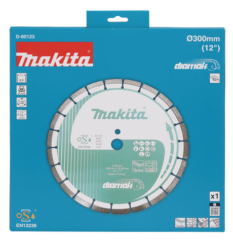 Makita Diamantskive 300Mm 22,23/20