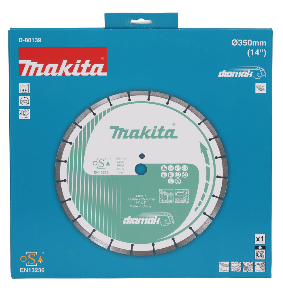 Makita Diamantskive 350Mm 22,23