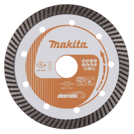 Makita Diamantskive 125Mm 22,23/20