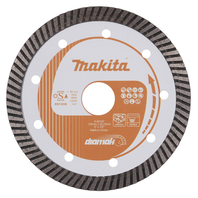 Makita Diamantskive 125Mm 22,23/20