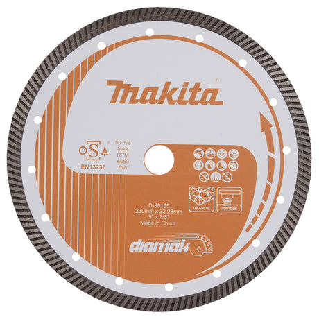 Makita Diamantskive 230Mm 22,23