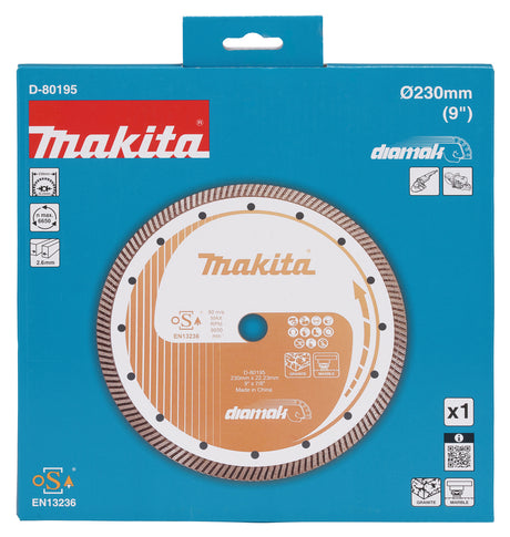 Makita Diamantskive 230Mm 22,23