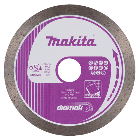 Makita Diamantskive 125Mm 22,23/20
