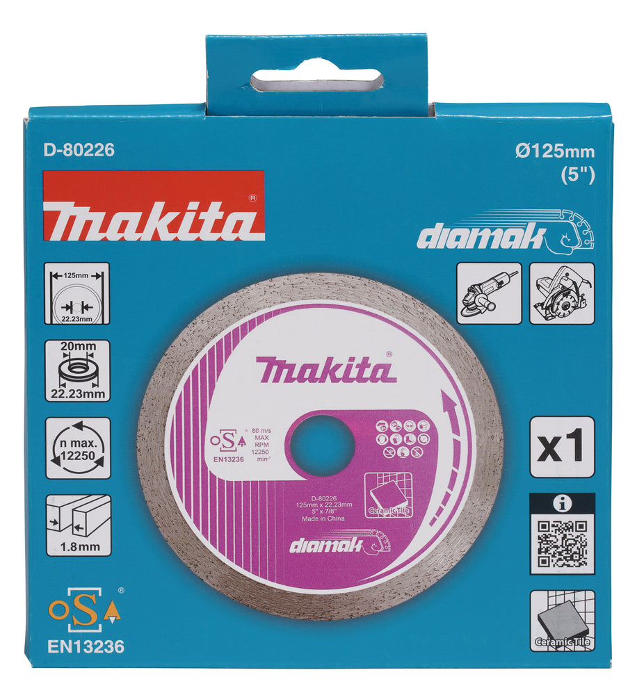 Makita Diamantskive 125Mm 22,23/20