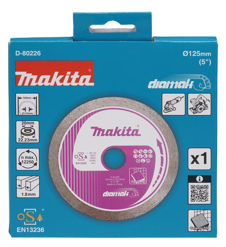 Makita Diamantskive 125Mm 22,23/20