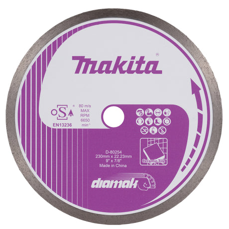 Makita Diamantskive 230Mm 22,23