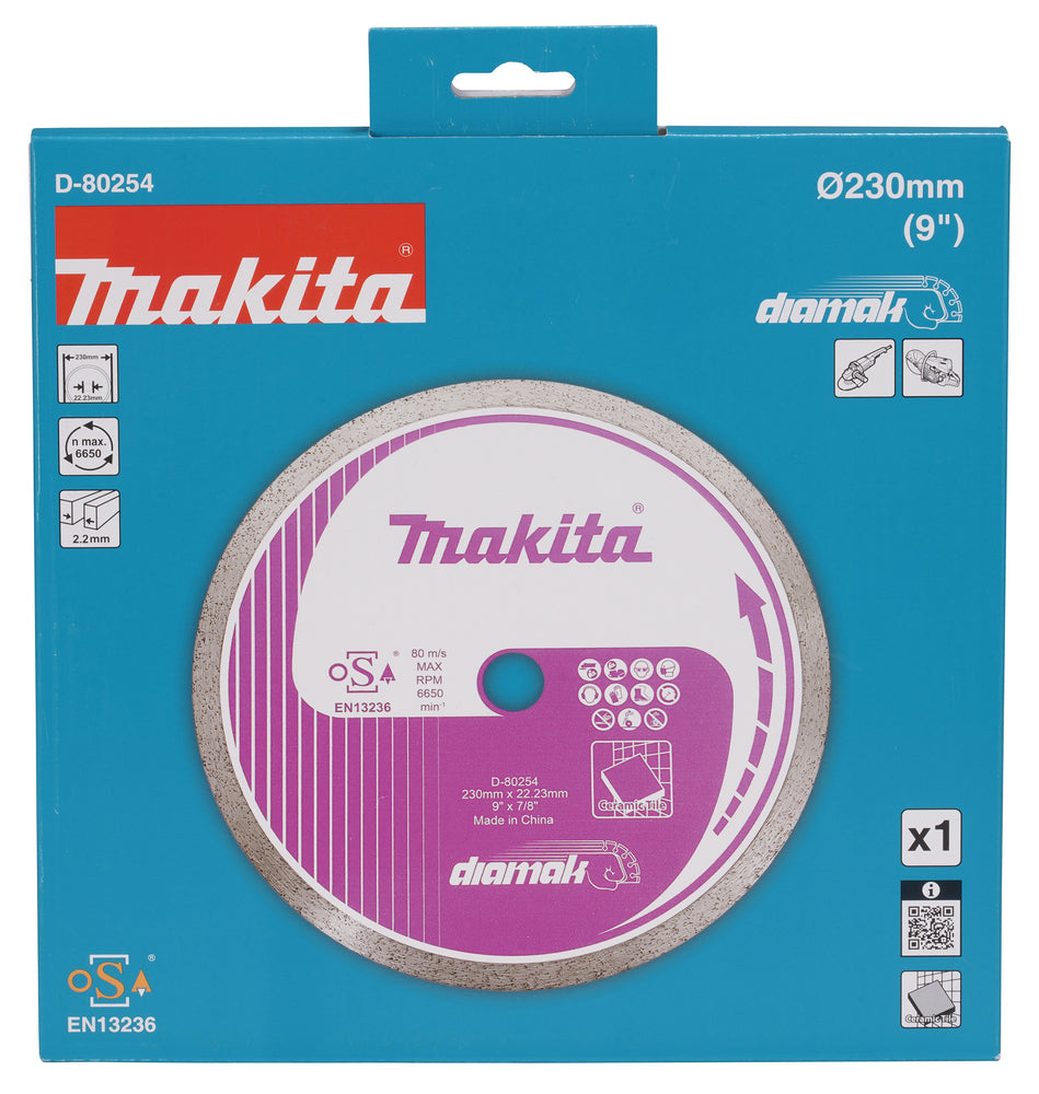 Makita Diamantskive 230Mm 22,23