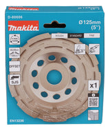 Makita Diamantkoppskive 125Mm