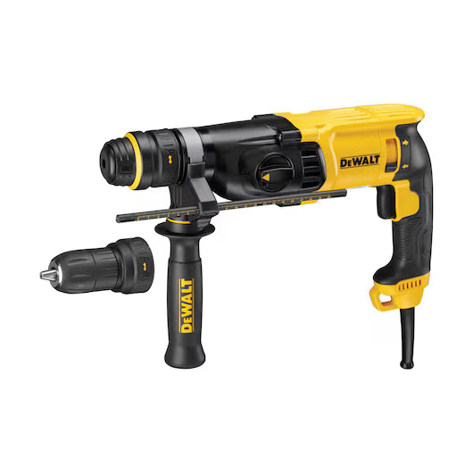 Dewalt Borhammer D25134K Sds+ 26Mm El Qcc