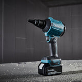 Makita Blåsepistol LXT 18V DAS180 Uten Batteri Og Lader
