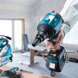 Makita Blåsepistol LXT 18V DAS180 Uten Batteri Og Lader