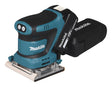 Makita Plansliper 18V 112X102Mm Dbo482Z