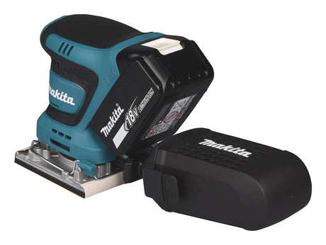 Makita Plansliper 18V 112X102Mm Dbo482Z