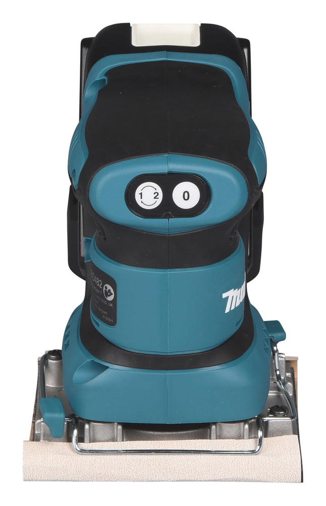 Makita Plansliper 18V 112X102Mm Dbo482Z