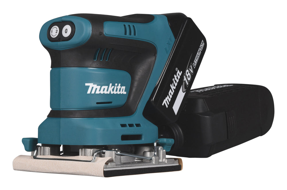 Makita Plansliper 18V 112X102Mm Dbo482Z