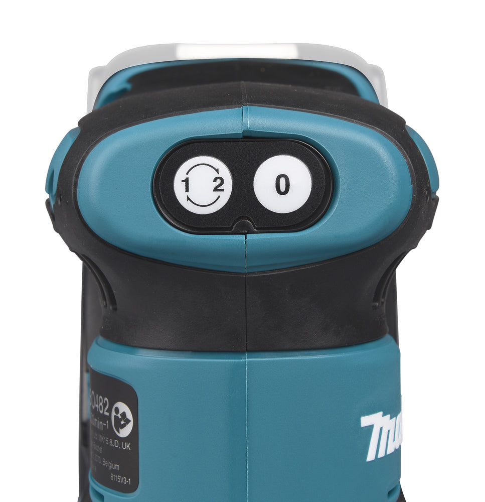 Makita Plansliper 18V 112X102Mm Dbo482Z