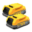 Dewalt Batteri Dcbp034E2 Sett 18V Powerstack