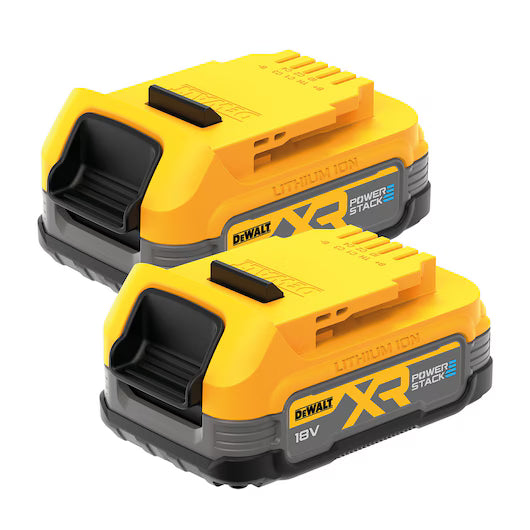 Dewalt Batteri Dcbp034E2 Sett 18V Powerstack