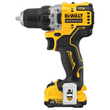 Dewalt Drill Dcd701D2-Qw 12V Xr Kompakt 2X2,0Ah