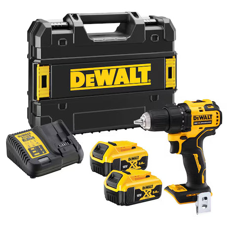 Dewalt Drill Dcd708P2T 18V Xr 2X5,0Ah