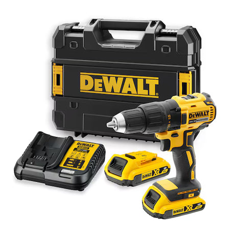Dewalt Drill Dcd777D2T 18V Xr 2X2,0Ah