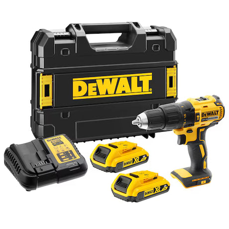 Slagdrill Dcd778D2T 18V Xr 2X2Ah
