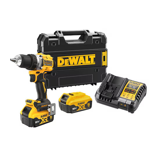 Dewalt Drill 18V Xr 90Nm 5Ah Dcd800P2T