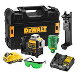 Dewalt Krysslaser Grønn 10,8V