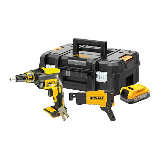 Dewalt Gipstrekker 18V 1 x 1.7Ah Batteri I Koffert