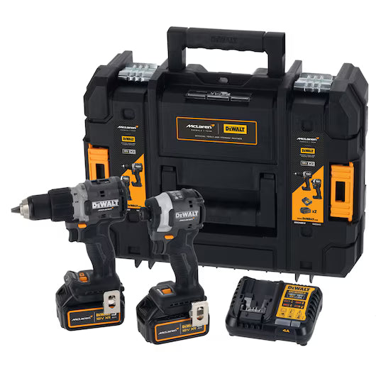 Dewalt Verktøysett Dck200Mp2T Mclaren 2Pk