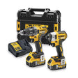 Dewalt Verktøysett Dck268P2T 18V 2Pak 5Ah
