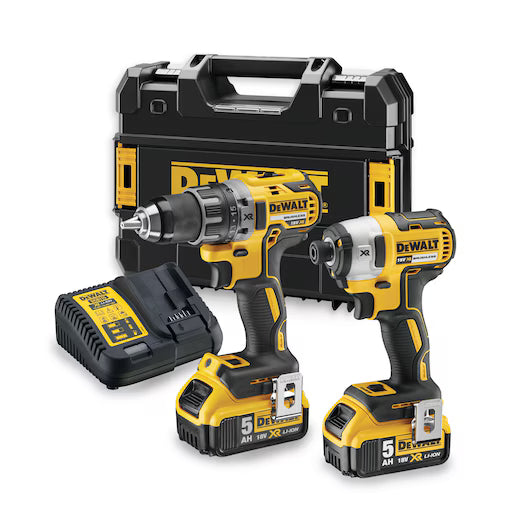 Dewalt Verktøysett Dck268P2T 18V 2Pak 5Ah