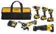 Dewalt Verktøysett Dck509 Industri 18V 5P
