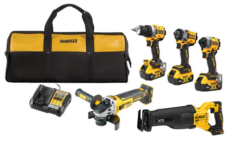 Dewalt Verktøysett Dck509 Industri 18V 5P