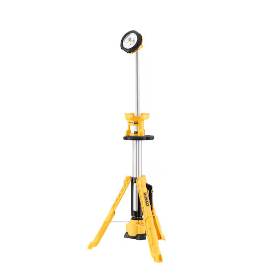 Dewalt Arbeidslampe Dcl079 Med Tripod