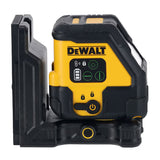 Dewalt Krysslinjelaser Dcle14201Gb Grønn