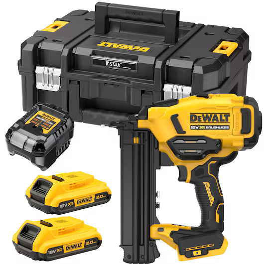 Dewalt Dykkertpistol 18V DCN210SN-XJ 1.2 mm 15-50 mm 2x2.0 Ah Batterier I Koffert