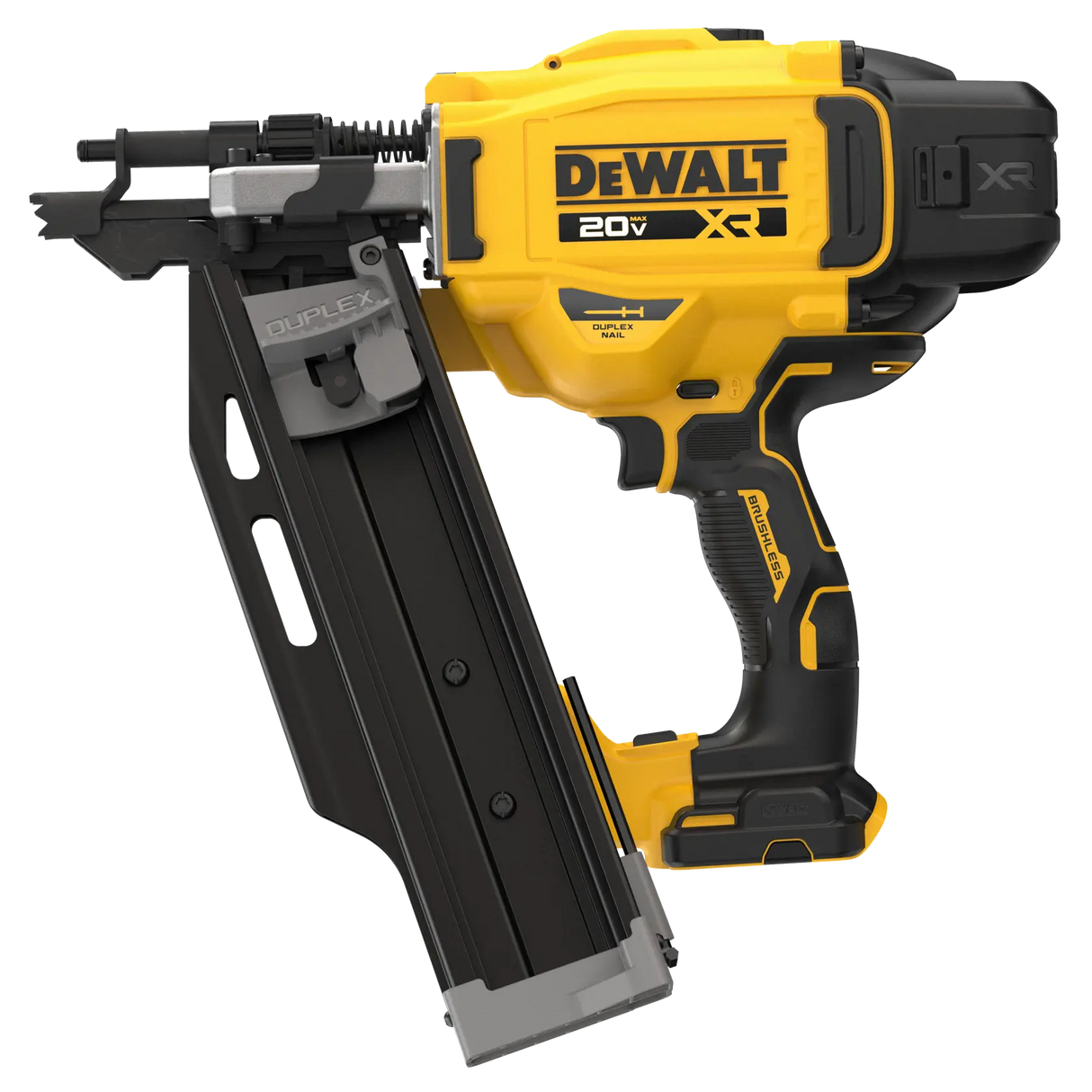Dewalt DCN910N Spikerpistol Dobbelthodet Spiker Uten Batteri Og Lader